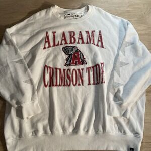 Alabama Crimson Tide Bama Roll Tide Game Day Social Comfort Crew Sweatshirt XL